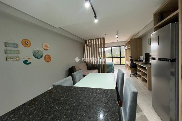 Studio para alugar com 39m², 1 quarto, 1 vaga no bairro Campeche em Florianópolis