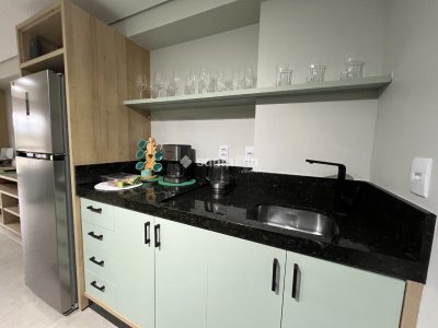 Studio para alugar com 39m², 1 quarto, 1 vaga no bairro Campeche em Florianópolis - Foto 9