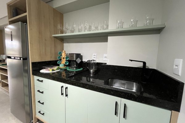 Studio para alugar com 39m², 1 quarto, 1 vaga no bairro Campeche em Florianópolis