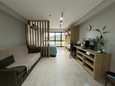 Studio para alugar com 39m², 1 quarto, 1 vaga no bairro Campeche em Florianópolis - Foto 4