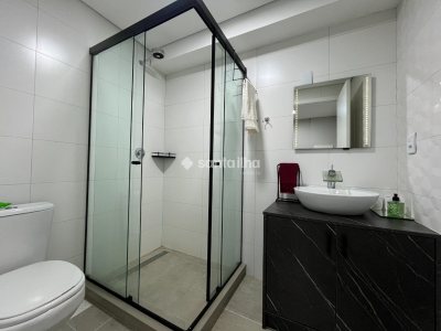 Studio para alugar com 39m², 1 quarto, 1 vaga no bairro Campeche em Florianópolis - Foto 17