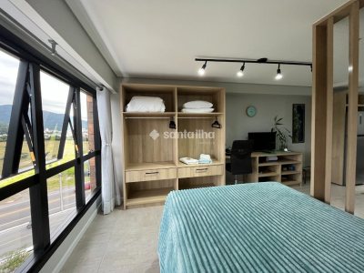 Studio para alugar com 39m², 1 quarto, 1 vaga no bairro Campeche em Florianópolis - Foto 13