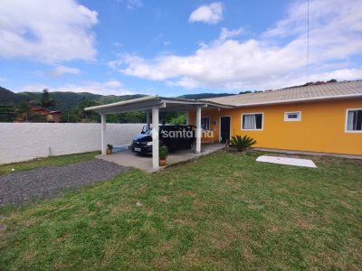 Casa à venda com 105m², 3 quartos, 1 suíte, 4 vagas no bairro Ribeirão da Ilha em Florianópolis - Foto 2