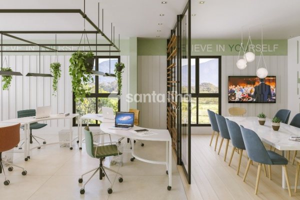Studio à venda com 59m², 1 quarto, 1 vaga no bairro Campeche em Florianópolis
