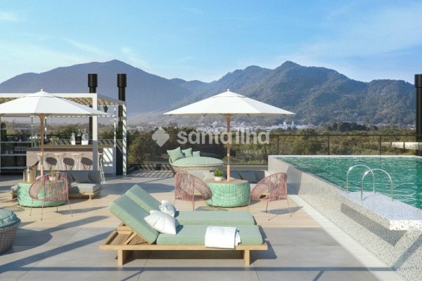 Studio à venda com 59m², 1 quarto, 1 vaga no bairro Campeche em Florianópolis