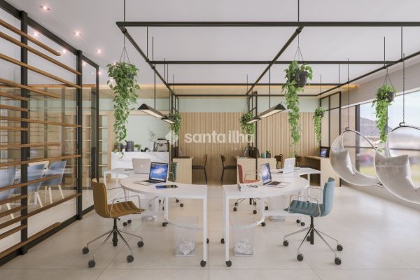 Studio à venda com 59m², 1 quarto, 1 vaga no bairro Campeche em Florianópolis
