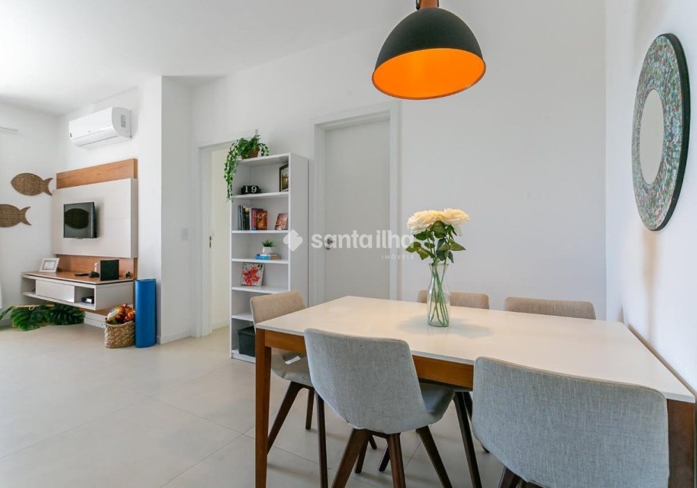 Apartamento à venda com 76m², 2 quartos, 1 suíte, 2 vagas no bairro Campeche em Florianópolis - Foto 1