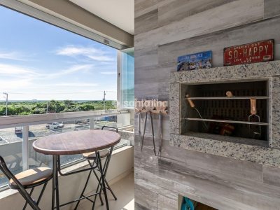 Apartamento à venda com 76m², 2 quartos, 1 suíte, 2 vagas no bairro Campeche em Florianópolis - Foto 5