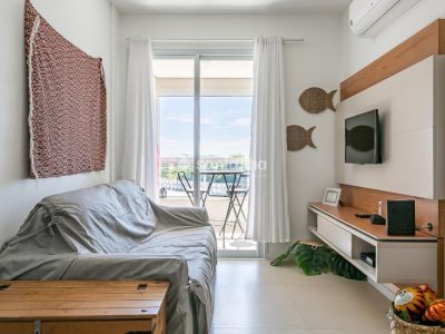 Apartamento à venda com 76m², 2 quartos, 1 suíte, 2 vagas no bairro Campeche em Florianópolis - Foto 4