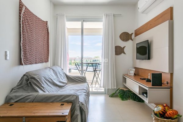 Apartamento à venda com 76m², 2 quartos, 1 suíte, 2 vagas no bairro Campeche em Florianópolis