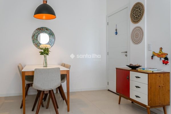 Apartamento à venda com 76m², 2 quartos, 1 suíte, 2 vagas no bairro Campeche em Florianópolis