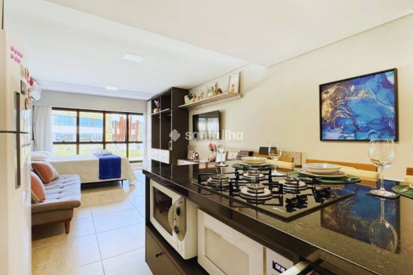 Studio à venda com 38m², 1 quarto, 1 suíte, 1 vaga no bairro Campeche em Florianópolis