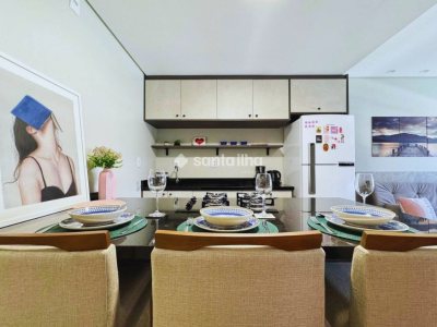 Studio à venda com 38m², 1 quarto, 1 suíte, 1 vaga no bairro Campeche em Florianópolis - Foto 11