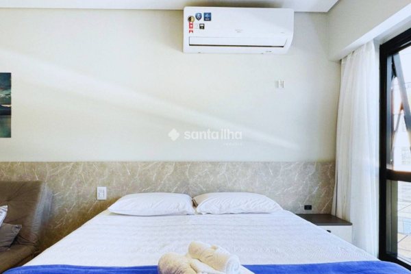 Studio à venda com 38m², 1 quarto, 1 suíte, 1 vaga no bairro Campeche em Florianópolis