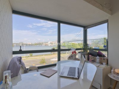 Sala/Conjunto à venda com 61m², 1 vaga no bairro Centro em Florianópolis - Foto 3