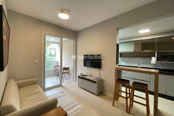 Apartamento à venda com 73m², 2 quartos, 1 suíte, 2 vagas no bairro Campeche em Florianópolis