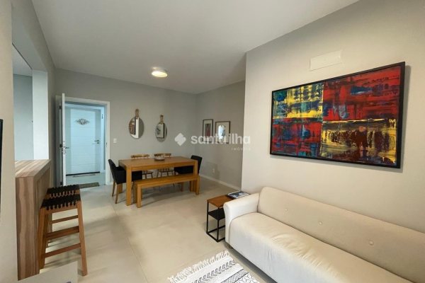 Apartamento à venda com 73m², 2 quartos, 1 suíte, 2 vagas no bairro Campeche em Florianópolis