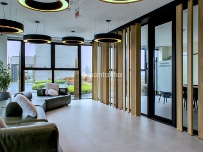 Sala/Conjunto à venda com 28m², 1 vaga no bairro Campeche em Florianópolis - Foto 8