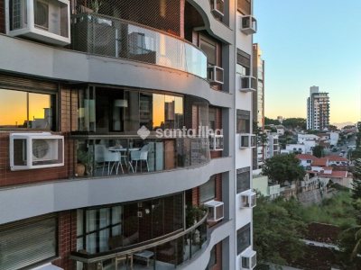 Apartamento à venda com 115m², 3 quartos, 1 suíte, 2 vagas no bairro Agronômica em Florianópolis - Foto 2