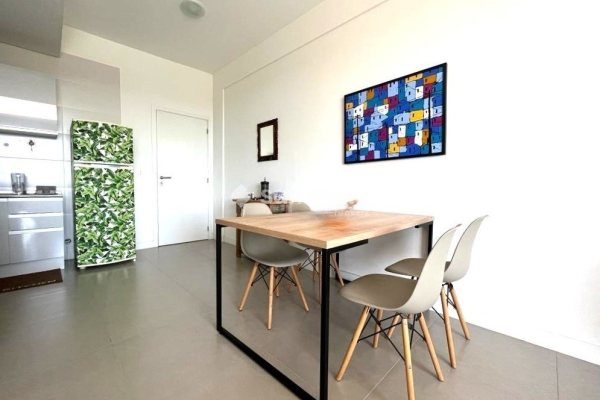 Apartamento para alugar ou comprar com 49m², 1 quarto, 1 vaga no bairro Campeche em Florianopolis