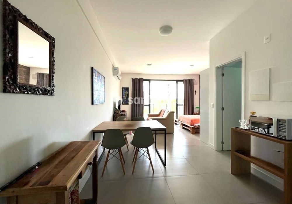 Apartamento para alugar ou comprar com 49m², 1 quarto, 1 vaga no bairro Campeche em Florianopolis - Foto 1