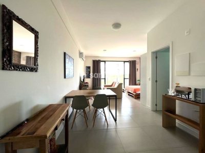 Apartamento para alugar ou comprar com 49m², 1 quarto, 1 vaga no bairro Campeche em Florianopolis - Foto 2