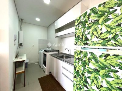Apartamento para alugar ou comprar com 49m², 1 quarto, 1 vaga no bairro Campeche em Florianopolis - Foto 2