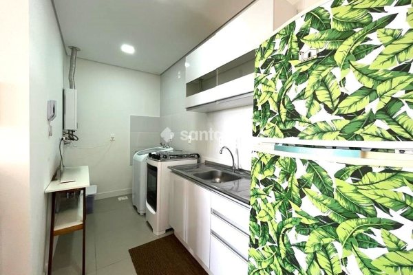 Apartamento para alugar ou comprar com 49m², 1 quarto, 1 vaga no bairro Campeche em Florianopolis