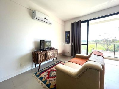 Apartamento para alugar ou comprar com 49m², 1 quarto, 1 vaga no bairro Campeche em Florianopolis - Foto 5