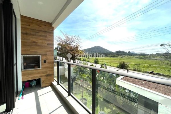 Apartamento para alugar ou comprar com 49m², 1 quarto, 1 vaga no bairro Campeche em Florianopolis