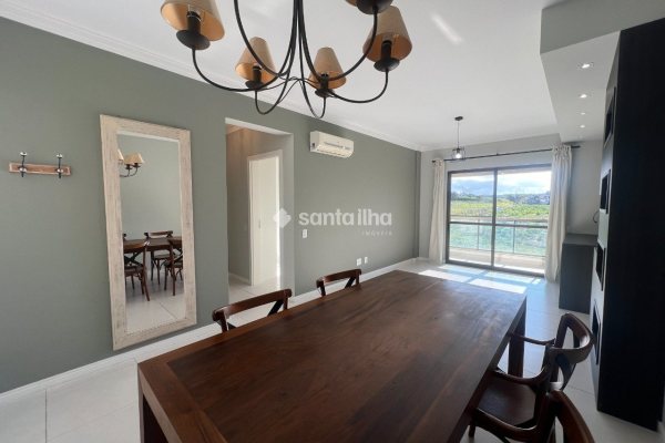 Apartamento à venda com 79m², 2 quartos, 1 suíte, 1 vaga no bairro Campeche em Florianópolis