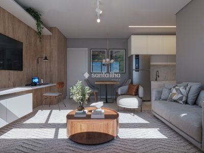 Loft à venda com 33m², 1 quarto, 1 suíte, 1 vaga no bairro Lagoa da Conceição em Florianópolis - Foto 4