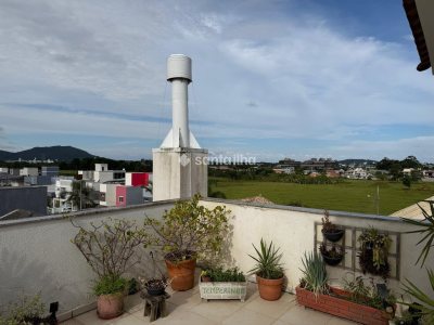 Cobertura para alugar ou comprar com 96m², 2 quartos, 2 vagas no bairro Ribeirão da Ilha em Florianópolis - Foto 10