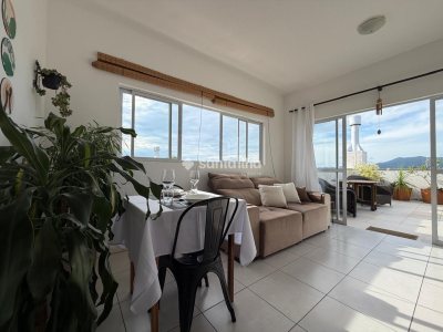 Cobertura para alugar ou comprar com 96m², 2 quartos, 2 vagas no bairro Ribeirão da Ilha em Florianópolis - Foto 8