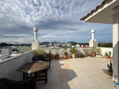 Cobertura para alugar ou comprar com 96m², 2 quartos, 2 vagas no bairro Ribeirão da Ilha em Florianópolis - Foto 3