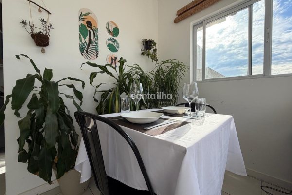 Cobertura para alugar ou comprar com 96m², 2 quartos, 2 vagas no bairro Ribeirão da Ilha em Florianópolis