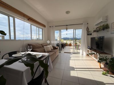 Cobertura para alugar ou comprar com 96m², 2 quartos, 2 vagas no bairro Ribeirão da Ilha em Florianópolis - Foto 2