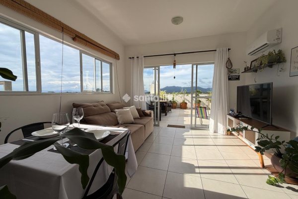 Cobertura para alugar ou comprar com 96m², 2 quartos, 2 vagas no bairro Ribeirão da Ilha em Florianópolis