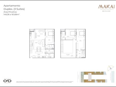 Apartamento à venda com 149m², 3 quartos, 3 suítes, 2 vagas no bairro Novo Campeche em Florianópolis - Foto 16