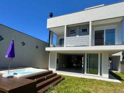 Casa à venda com 221m², 3 quartos, 3 suítes, 2 vagas no bairro Campeche em Florianópolis - Foto 20