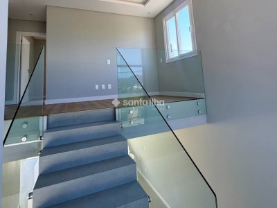Casa à venda com 221m², 3 quartos, 3 suítes, 2 vagas no bairro Campeche em Florianópolis - Foto 9