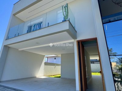 Casa à venda com 221m², 3 quartos, 3 suítes, 2 vagas no bairro Campeche em Florianópolis - Foto 3