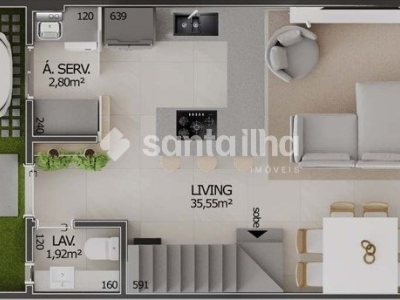 Casa em Condomínio à venda com 143m², 2 quartos, 2 suítes, 1 vaga no bairro Lagoa da Conceição em Florianópolis - Foto 13