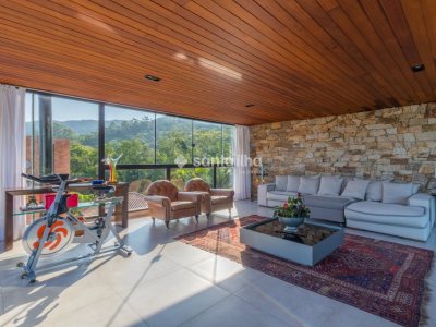 Casa à venda com 750m², 3 quartos, 3 suítes, 3 vagas no bairro Lagoa da Conceição em Florianópolis - Foto 14