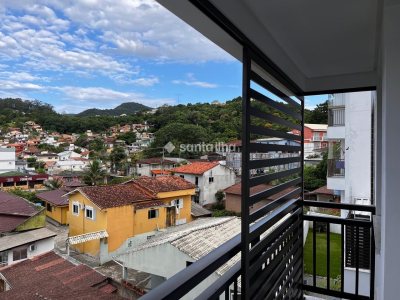 Apartamento à venda com 79m², 2 quartos, 1 suíte, 2 vagas no bairro João Paulo em Florianópolis - Foto 5