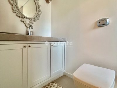Casa para alugar com 330m², 5 quartos, 2 suítes, 3 vagas no bairro Campeche em Florianópolis - Foto 16