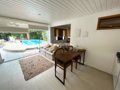 Casa para alugar com 330m², 5 quartos, 2 suítes, 3 vagas no bairro Campeche em Florianópolis - Foto 32