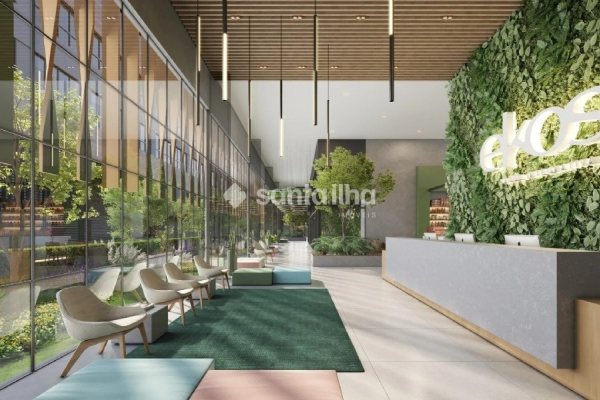 Sala/Conjunto à venda com 27m², 1 quarto, 1 suíte, 1 vaga no bairro Campeche em Florianópolis