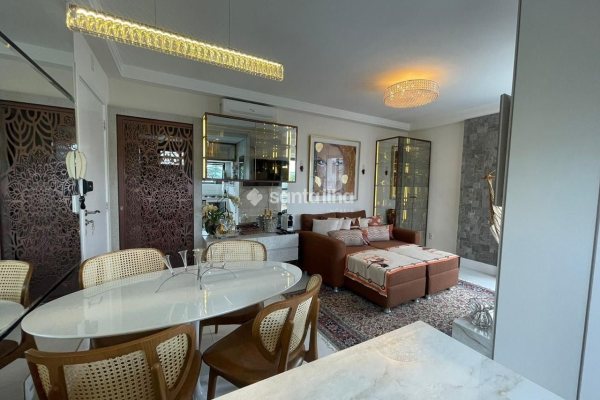 Apartamento à venda com 64m², 2 quartos, 1 suíte, 3 vagas no bairro Agronômica em Florianópolis