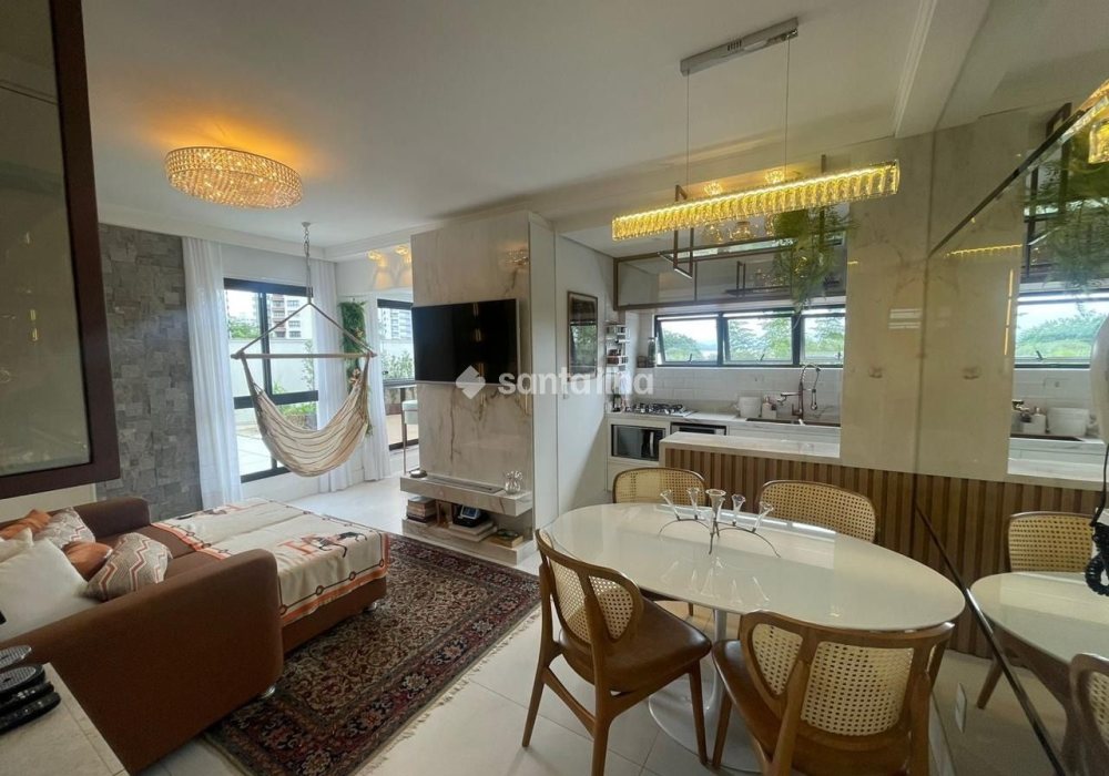 Apartamento à venda com 64m², 2 quartos, 1 suíte, 3 vagas no bairro Agronômica em Florianópolis - Foto 1